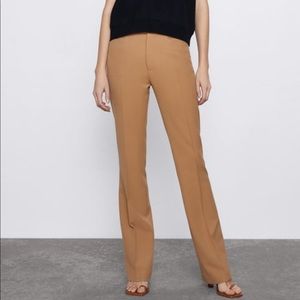 Zara Camel Pants✨